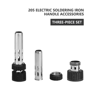 卸売 205 はんだごてハンドル ユニバーサル 3 in 1 はんだごてスリーブキット 溶接ステーション - Product Image 2