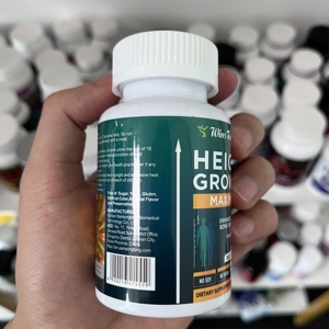 Maximizador del Crecimiento con Calcio, Vitamina D y Zinc, 60 Cápsulas - Product Image 4
