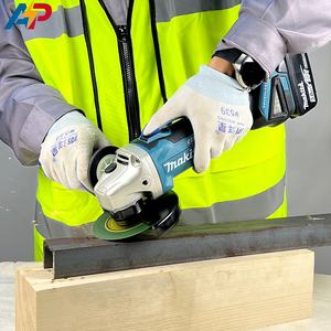 <span class=keywords><strong>Amoladora</strong></span> Angular Eléctrica Recargable Inalámbrica Sin Escobillas de 18 V y 125 mm para <span class=keywords><strong>Makita</strong></span> LXT DGA404, <span class=keywords><strong>Amoladora</strong></span> Angular de Mano para Pulir - Product Image 6