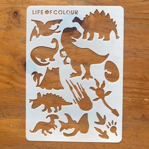 Plantillas de Dibujo para Niños, Plantillas de Arte con Formas Personalizadas, Plantillas para Diario - Product Image 2