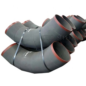 Cao chống mài mòn crôm Carbide mặc ống đồng minh Composite ống thép lưỡng kim chống mài mòn ống - Product Image 3