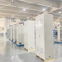 Panneau d'alimentation intelligent haute fréquence 220V 100AH, source de courant industrielle pour application en sous-station