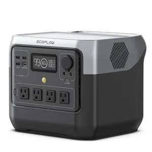 ECOFLOW RIVER 2 Pro Station d'alimentation portable Charge rapide, générateur solaire pour l'alimentation de secours à domicile