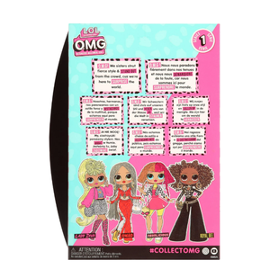 Bán buôn đồ chơi LOL Surprise <span class=keywords><strong>OMG</strong></span> Lady Diva Fashion Doll hộp bí mật nguyên bản 580539 EUC - Product Image 2