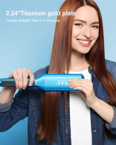 Lisseur de cheveux électrique à plaques MCH avec écran LED pour camping-car et hôtel - Product Image 6