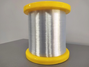 SM acy pha trộn sợi 20/75 30/75 40/75 polyester bao phủ Spandex cho áo len may & đan chống vi khuẩn chống mài mòn - Product Image 4