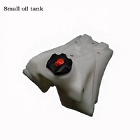 CQJB usine nouvelle moto tout-terrain modifié petit carburant 13L grand réservoir de carburant assemblage réservoir de carburant en plastique