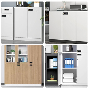 Black Gym Locker a combinazione meccanica a <span class=keywords><strong>3</strong></span> cifre Resettable lucchetto Combo digitale ANSI grado 1 in lega di zinco - Product Image 2