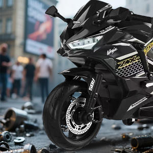 Электрический мотоцикл для детей, 12 В - Product Image 6