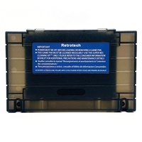 NOUVEAU 2026 – Système USA Super SNES 900-en-1 avec 21 jeux 16 bits, boîtier de haute qualité, version anglaise pour SNES