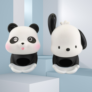 קריקטורה גור pvc לחץ מים מדריך ברזים לילדים ברזים לכיור ברז כיור ילדים עם נושא בעלי חיים - Product Image 5