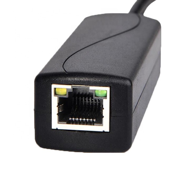 POE Cable Passive Power Ethernet Adapter POE Splitter Injector Power Supply Module 12-48v 1 Year Warranty for IP Camera