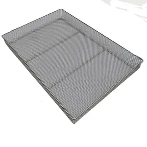 Stainless Steel oven wire mesh dehydrator machine 20 32 trays