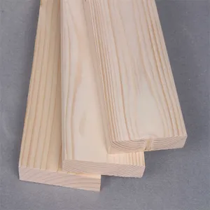 Wooden Square Strip Pine Pieces Pine Wooden Stick Building Model Material Manufacturers Direct Sale