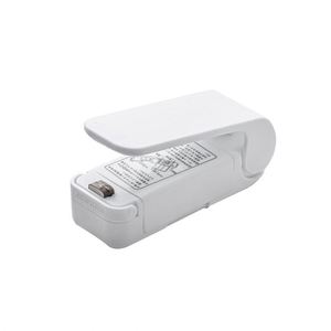 Machine à sceller portable mini, scelleuse de sacs, scelleuse thermique pour sacs en plastique alimentaire, machine à sceller à la chaleur par pression manuelle, outils de cuisine - Product Image 4