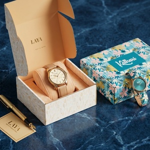Luxury Watch <b>Box</b> Custom Made Factory Direct Paper Packaging Solution for High End Watch Brand <b>Display</b> - Product Image 2