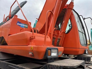 Original Impoort Used Excavator Doosan DH210W-7 DH60-7 130W 150W 210W 300LC wheel Excavator With High Quality For Cheap Sale - Product Image 3