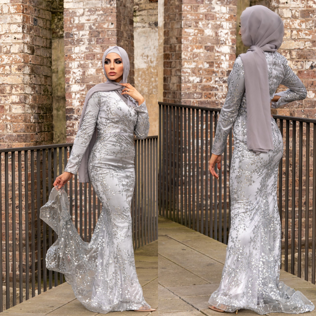 Sexy Muslimah Jubah Maxi Dress - Wholesale & Custom