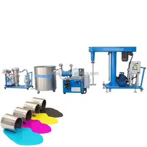 Produktions linie für Emulsion farben Farbmischer Pigment herstellung/Misch-/Füll maschine auf Wasserbasis