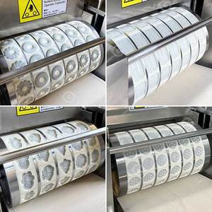 آلة تشكيل البسكويت بالضغط الدوار لصنع بسكويت الخوخ المقرمش والبسكويت المالح على شكل حيوانات - Product Image 5