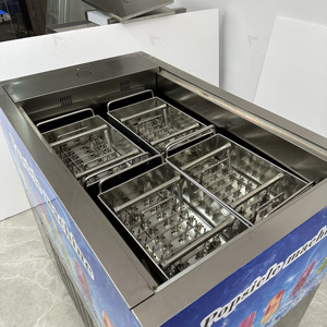 เครื่องทำไอติมแท่งอุ่นสำหรับทำไอศกรีมนมส่วนผสมผลไม้ - Product Image 5