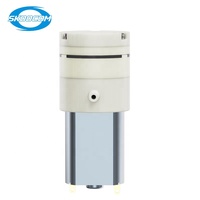 Pompe à air à diaphragme miniature Skoocom SC2401XPM 3,7 V CC avec débit > 1,8 L/min et bruit <55 dB, personnalisable OEM, utilisable comme tire-lait