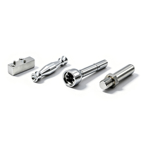 Pièces usinées CNC sur mesure, usinage de précision CNC, alliage d'aluminium, petites pièces, acier inoxydable 5 axes