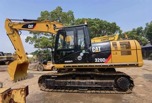 เครื่องขุดไฮดรอลิกสำหรับแมว320D2สำหรับขายรถขุดใช้ของหนอนผีเสื้อ - Product Image 3