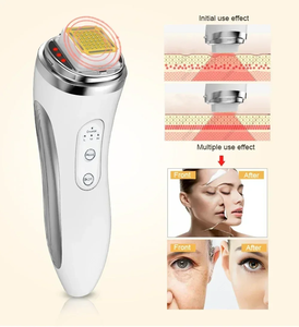 Masseur facial portable à microcourant RF <span class=keywords><strong>pour</strong></span> raffermir la peau, la resserrer et lutter contre le vieillissement, appareil de traitement facial - Product Image 2