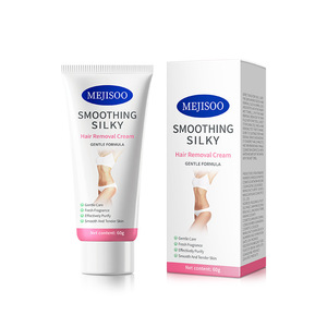 Crème dépilatoire à marque privée, sans odeur, indolore, sans taches brunes, repousse lente des poils - Product Image 1