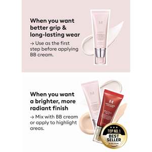 Missha M B.B Boomer Primer 40 ml – Base de Teint Crémeuse Illuminatrice pour un Fini Rosé Hydratant et Éclatant - Product Image 6