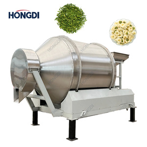 Mezclador de Saborizantes para Té de Acero Inoxidable Higiénico, Tambor de 200 kg con Función de Calentamiento, Motor AC, Alta Productividad, Cumple con GMP - Product Image 1