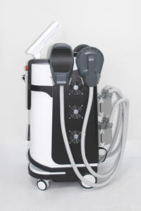 Máquina de Escultura Corporal EMS de 4 Manijas, Entrenador Muscular Profesional para Tonificar Abdomen, Glúteos, Brazos y Piernas, Diseño Vertical - Product Image 6