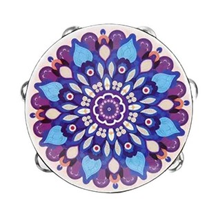 Hand <b>Drum</b> 8 Inches Portable Traditional Ethnic Style Decorative Performance Instrument for Children - Product Image 5