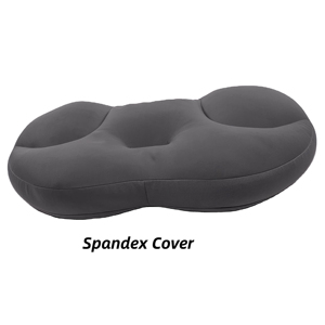Oreillers cervicaux en spandex à microbilles matelassées personnalisées de grande taille avec fonctions de <span class=keywords><strong>massage</strong></span> et de refroidissement Forme rectangulaire - Product Image 3