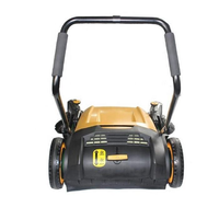 Magwell S480 Neuf 35L Balayeuse Nettoyeuse Manuelle Autotractée pour Usage Urbain avec Brosse Poussée et Nettoyage à la Vapeur 1100W 23kg
