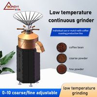 Broyeur à café industriel Dongyi Factory 100 kg - 150 kg par heure, sans surchauffe, fonctionnement prolongé