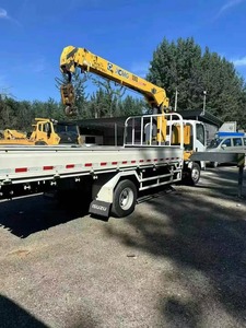 Châssis ISUZU 700P 5T/6T, nouvelle grue télescopique - Product Image 5