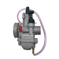 Yeni Motosiklet Karbüratörü 21.5mm CP17.5, 50cc PIAGGIO Scooterlar MINARELLI Motosikletler için