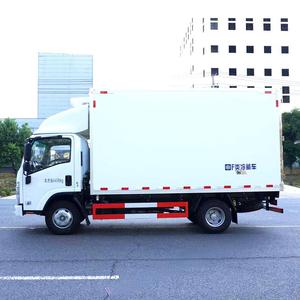 Camion réfrigéré Euro 6 Isuzu 4x2 5 tonnes 120hp Light Van Cargo Camion réfrigéré Conduite à gauche droite <span class=keywords><strong>Tru</strong></span> réfrigéré - Product Image 6