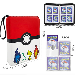 Tùy chỉnh thiết kế 400 Túi kinh doanh thẻ chất kết dính, và Bóng đá thẻ 4-túi chất kết dính - Product Image 2