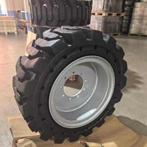 Pneu plein Genie Z60/34 38.5*14-20 36x14-20 16/70-20 pour remplacer les pneus à mousse 15x19.5 385/65D19.5 <span class=keywords><strong>9</strong></span> trous - Product Image 2