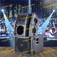Caisson de basses passif professionnel de 18 pouces, système audio professionnel, caisson de basses