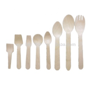 <span class=keywords><strong>Petite</strong></span> <span class=keywords><strong>cuillère</strong></span> à glace <span class=keywords><strong>en</strong></span> <span class=keywords><strong>bois</strong></span> jetable avec logo imprimé - Product Image 1
