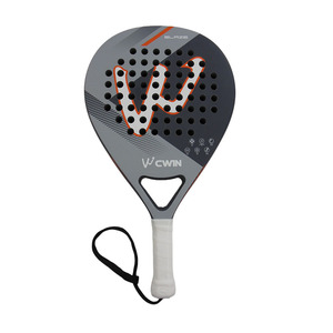 Raqueta de Pádel Ligera de Alto Control 3k, Bajo MOQ, Set de Muestra, Venta al por Mayor de Una Pieza, Certificada en China - Product Image 6
