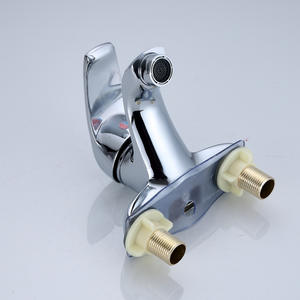 Grifo de lavabo Chenlu con una sola manija, válvula de cerámica, montaje en encimera, grifo de latón para lavabo - Product Image 3