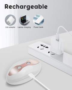 Appareil de soin des lèvres chauffant à lumière rouge LED, portable, infusé au collagène, pour des lèvres plus pulpeuses, utilisation à domicile et en voyage - Product Image 2