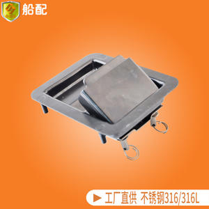 Nouveaux interrupteurs de porte en acier inoxydable 316 pour camping-car, trappe de pont marine, accessoires de quincaillerie pour yacht et bateau rapide, poignées de trappe - Product Image 5