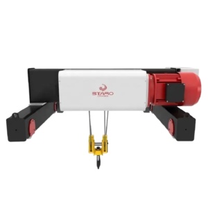 Petit palan électrique à performance stable 500kg 1000kg capacité de levage palan à câble électrique vitesse réglable - Product Image 1