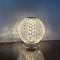 Lampe de table VH Modern LED Touch Night Light Design flexible avec abat-jour ovale en acrylique optique et corps en aluminium